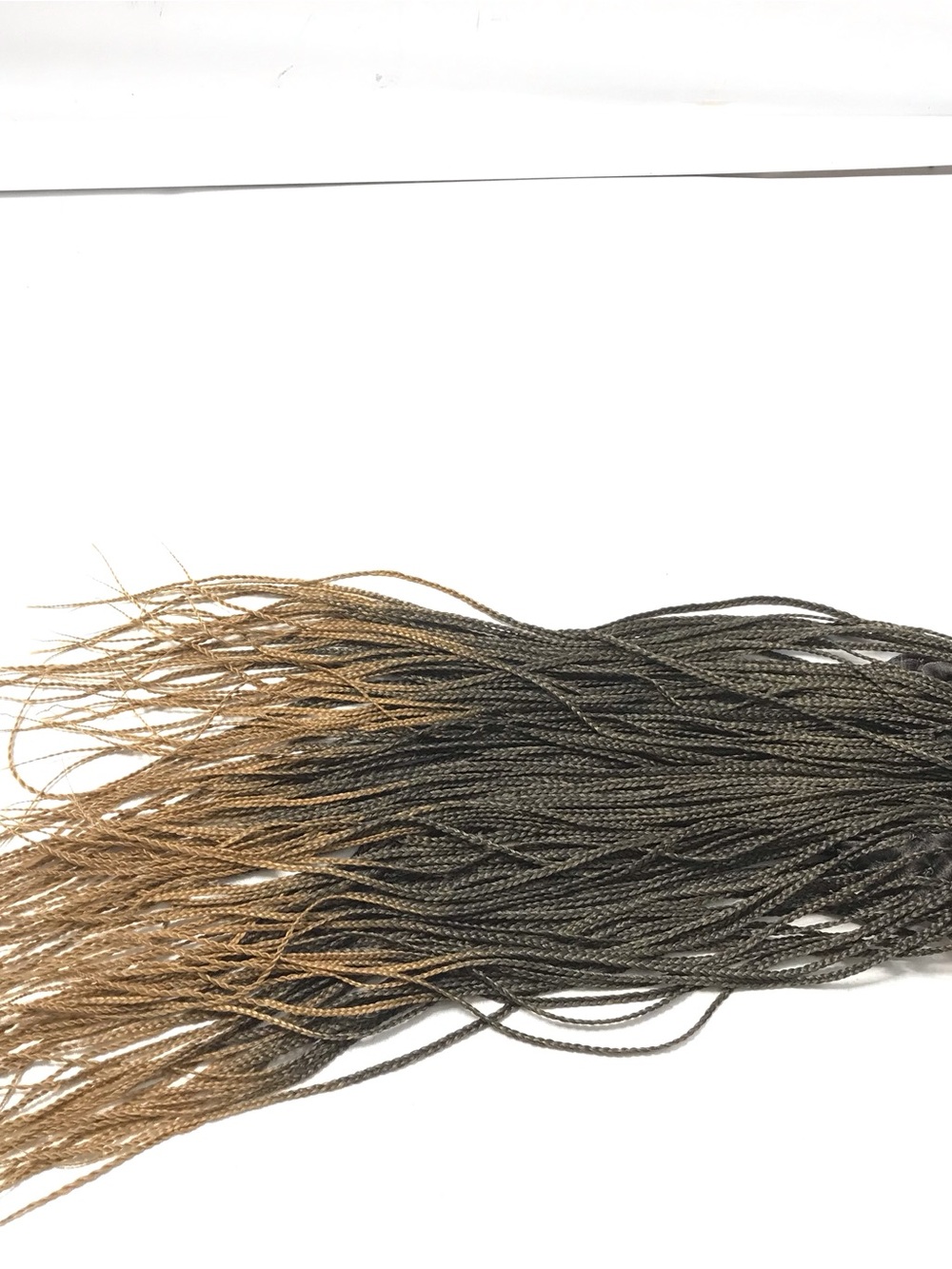 New 29” Box Braids Braided Full Lace Front Synthethic Hair Long Wig T1B -27 - Picture 3 of 11